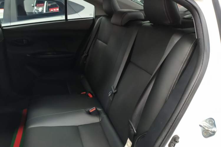 Used Toyota Vios 2014 1.3L Manual Xiang Edition Left Rear Seat