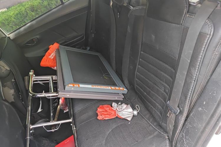 Used Toyota Vios 2014 1.3L Manual Xiang Edition Left Rear Seat