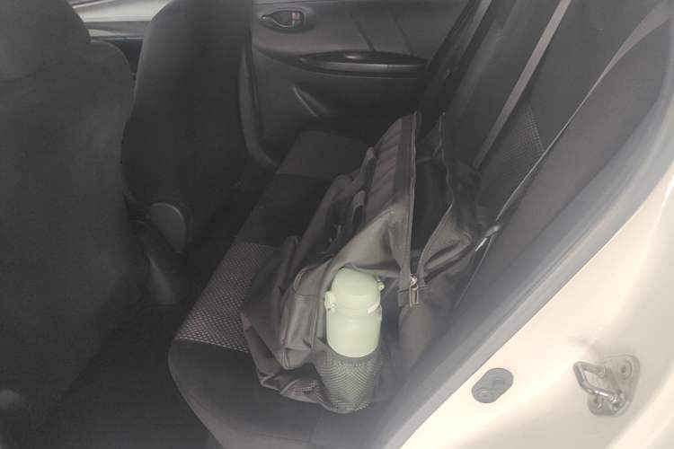Used Toyota Vios 2014 1.5L Automatic ZhiZhen Edition Left Rear Seat