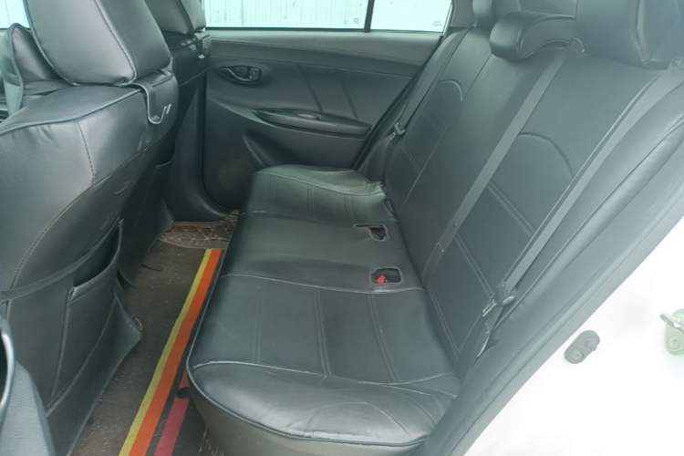 Used Toyota Vios 2014 1.3L Automatic Standard Edition Left Rear Seat