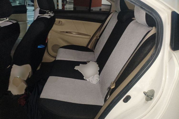 Used Toyota Vios 2014 1.3L Automatic Standard Edition Left Rear Seat