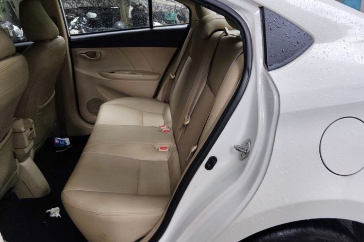 Used Toyota Vios 2014 1.5L Automatic ZhiZhen Edition Left Rear Seat