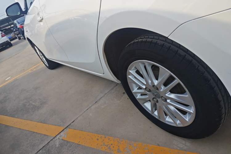 Used Toyota Vios 2014 1.5L Automatic ZhiZhen Edition Left Side Sill