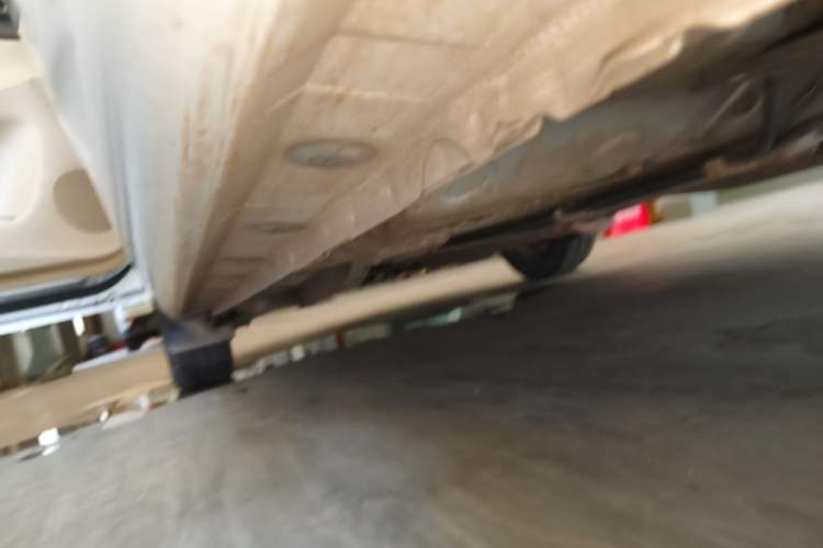 Used Toyota Vios 2014 1.5L Manual ZhiZhen Edition Left Side Sill