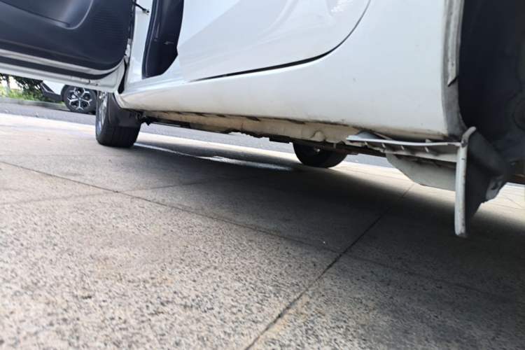 Used Toyota Vios 2014 1.5L Automatic ZhiZhen Edition Left Side Sill