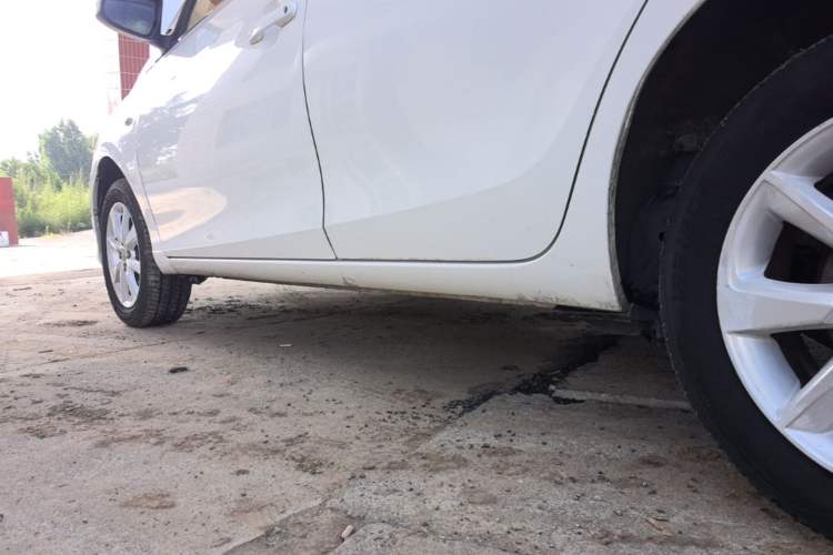 Used Toyota Vios 2014 1.5L Automatic ZhiZhen Edition Left Side Sill
