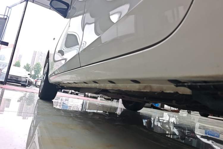 Used Toyota Vios 2014 1.5L Automatic ZhiZhen Edition Left Side Sill