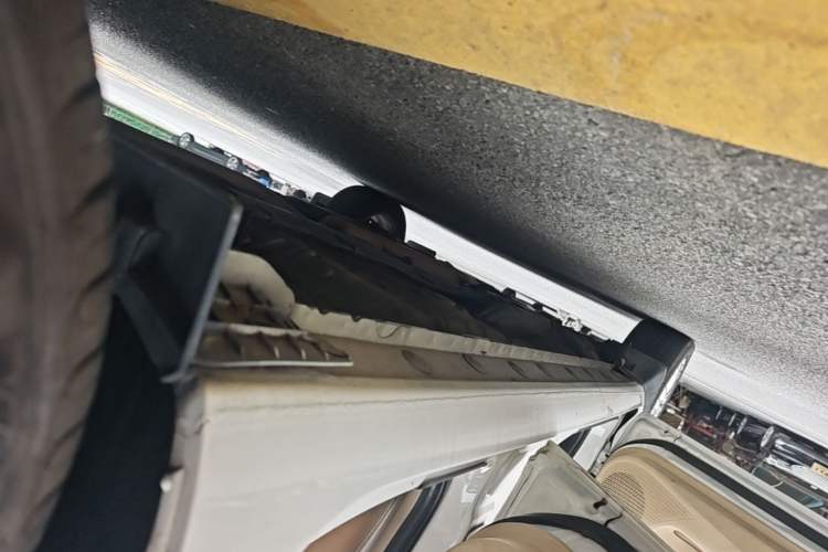 Used Toyota Vios 2014 1.5L Automatic ZhiZhen Edition Left Side Sill