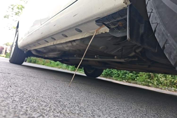 Used Toyota Vios 2014 1.5L Manual ZhiZhen Edition Left Side Sill