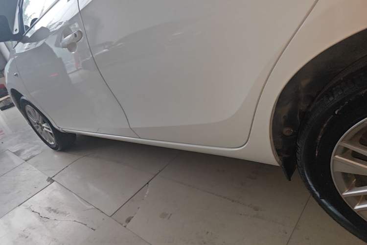 Used Toyota Vios 2014 1.5L Automatic ZhiZhen Edition Left Side Sill