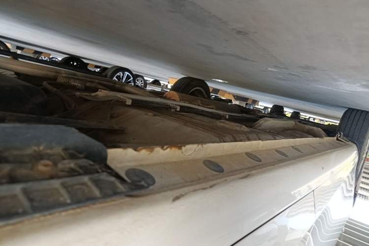 Used Toyota Vios 2014 1.3L Manual Xiang Edition Left Side Sill