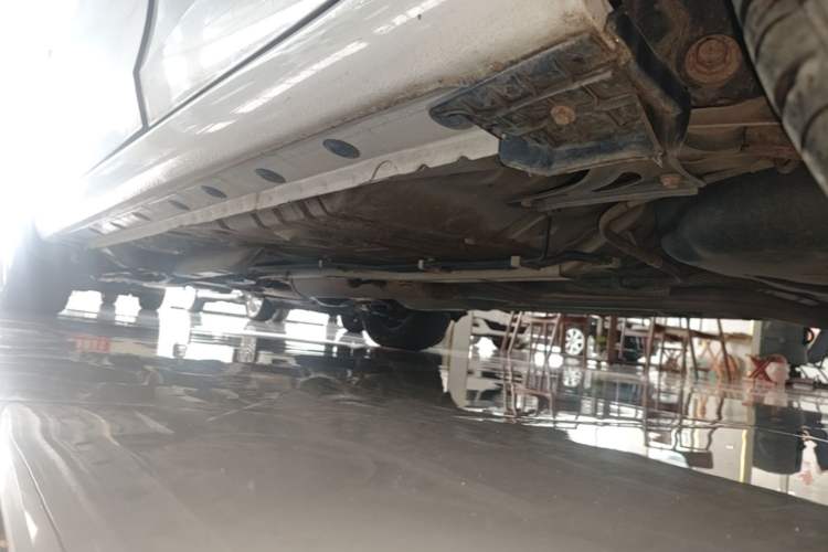 Used Toyota Vios 2014 1.3L Manual Xiang Edition Left Side Sill