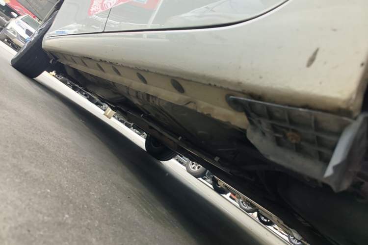 Used Toyota Vios 2014 1.3L Manual Xiang Edition Left Side Sill