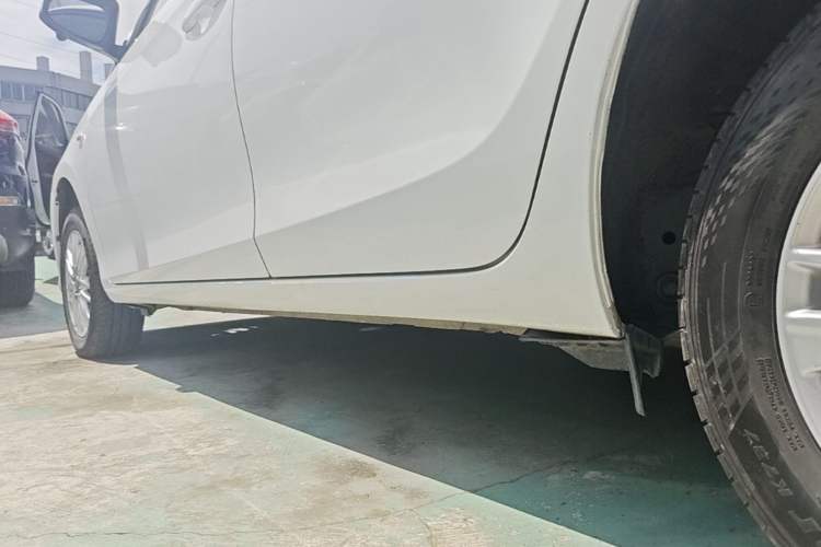 Used Toyota Vios 2014 1.3L Manual Xiang Edition Left Side Sill