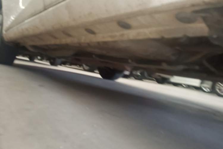 Used Toyota Vios 2014 1.5L Manual ZhiZhen Edition Left Side Sill