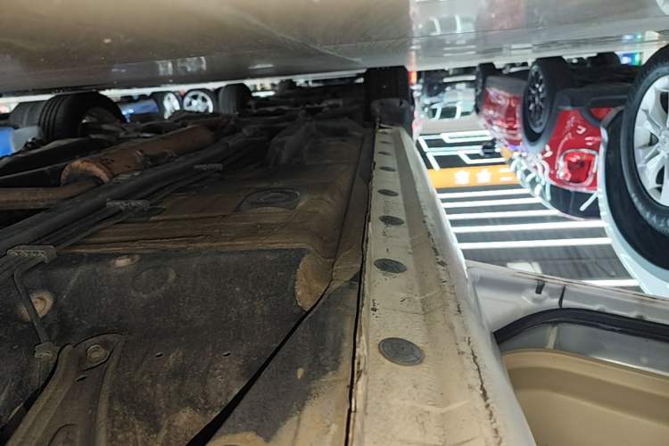 Used Toyota Vios 2014 1.5L Automatic ZhiZhen Edition Left Side Sill