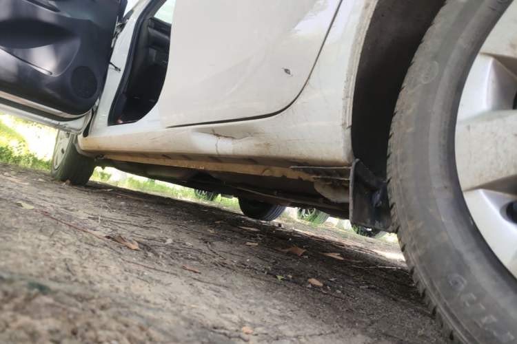Used Toyota Vios 2014 1.3L Manual Xiang Edition Left Side Sill