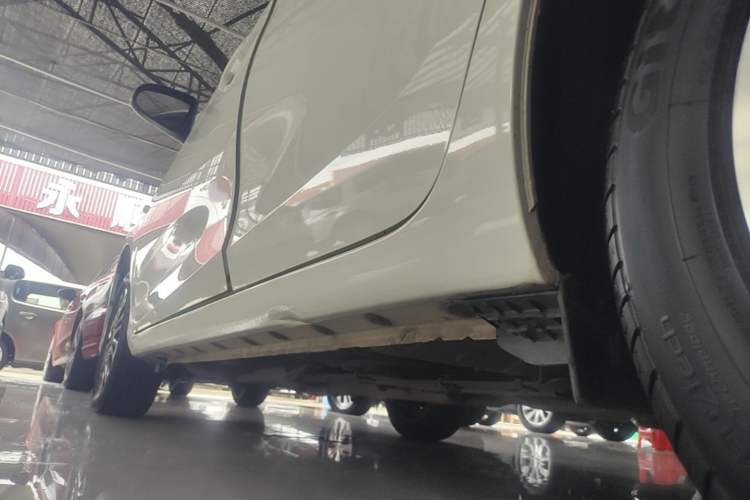 Used Toyota Vios 2014 1.5L Automatic ZhiZhen Edition Left Side Sill