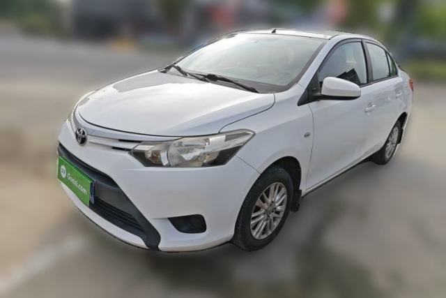 Used Toyota Vios 2014 1.3L Manual Xiang Edition