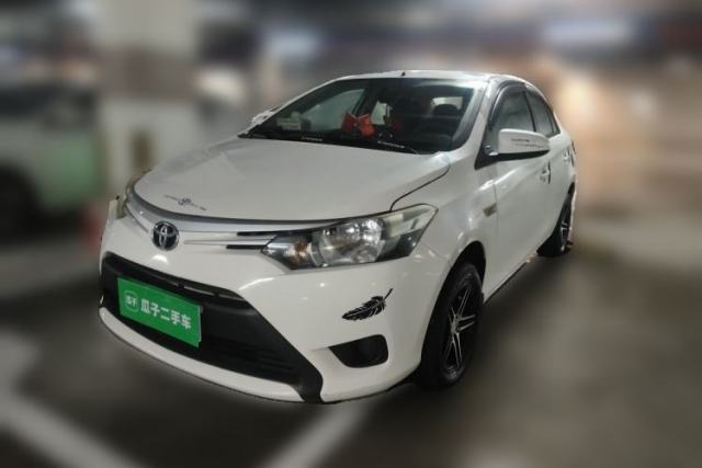 Ojetý Toyota Vios 2014 1.3L Manual Xiang Edition