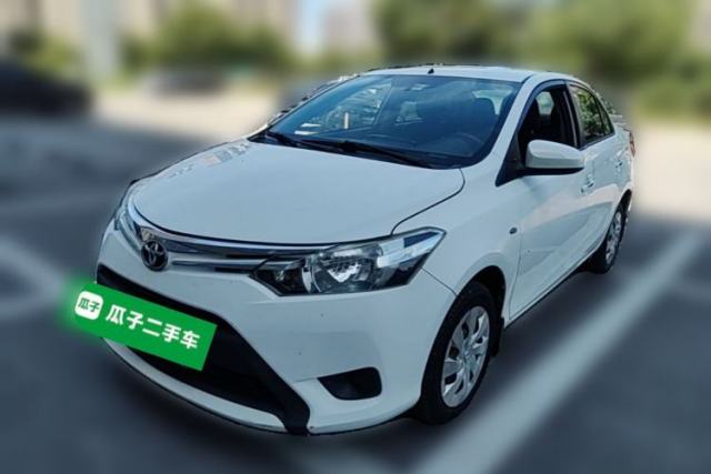 Used Toyota Vios 2014 1.5L Automatic ZhiZhen Edition