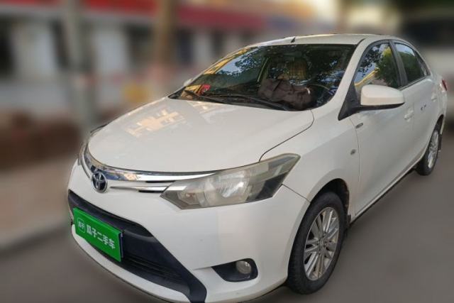 Used Toyota Vios 2014 1.5L Manual ZhiZhen Edition