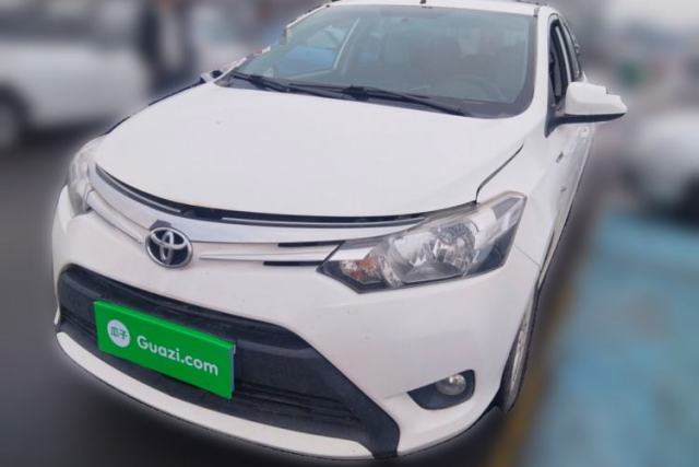 Used Toyota Vios 2014 1.5L Automatic ZhiZhen Edition
