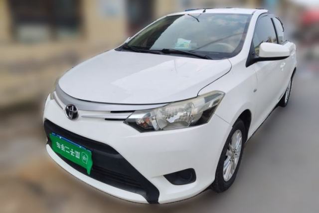 Used Toyota Vios 2014 1.3L Automatic Standard Edition