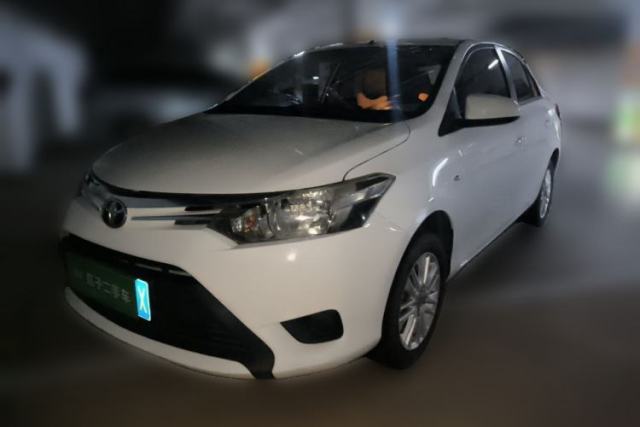 Used Toyota Vios 2014 1.5L Manual ZhiZhen Edition
