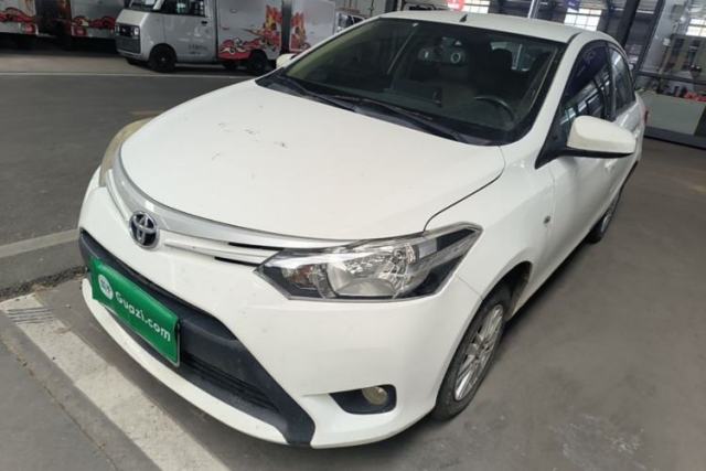 Used Toyota Vios 2014 1.3L Manual Xiang Edition