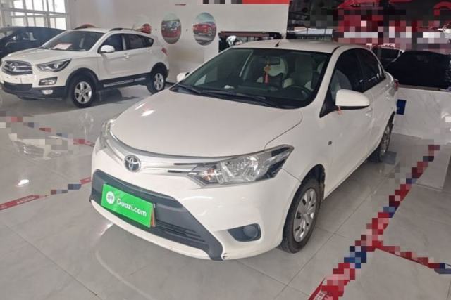 Used Toyota Vios 2014 1.3L Manual Xiang Edition