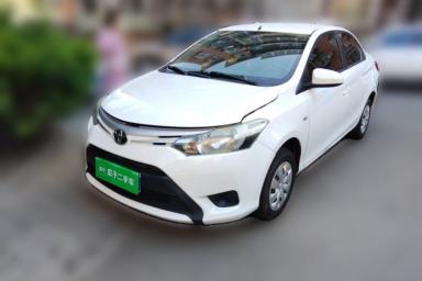 Used Toyota Vios 2014 1.3L Manual Value Edition