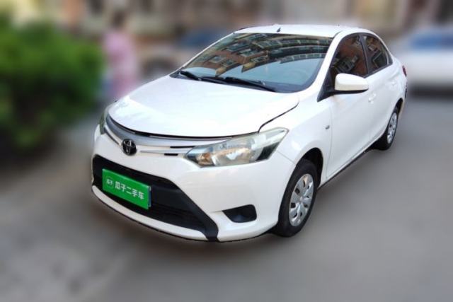 Used Toyota Vios 2014 1.3L Manual Value Edition