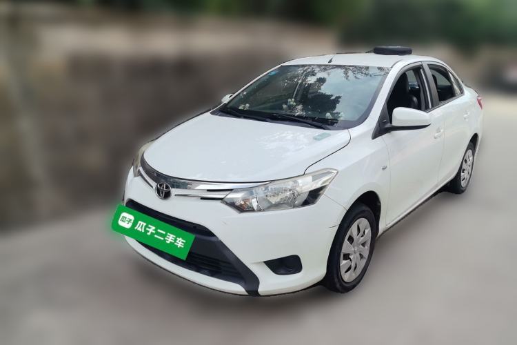 Used Toyota Vios 2014 1.5L Automatic ZhiZhen Edition Guazi used car, China used car export, Used car for sale, Used cars, Cheapest cars for sale