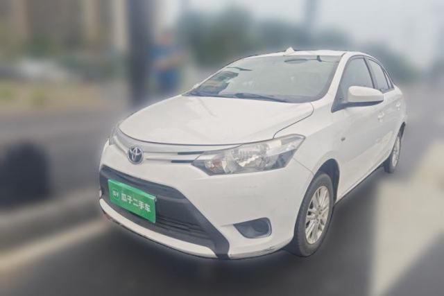 Used Toyota Vios 2014 1.3L Manual Xiang Edition