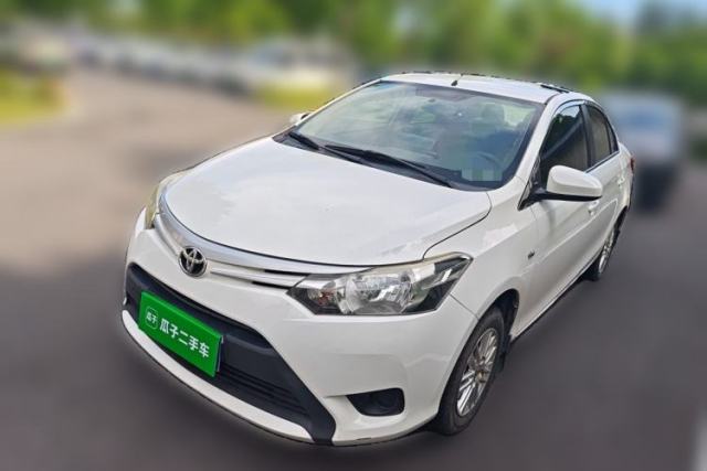 Used Toyota Vios 2014 1.3L Manual Xiang Edition