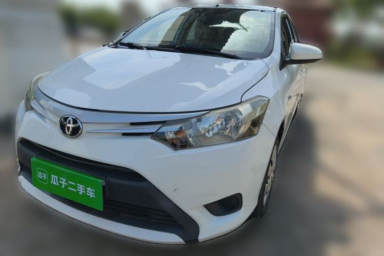 Used Toyota Vios 2014 1.3L Automatic Standard Edition Guazi used car, China used car export, Used car for sale, Used Toyota cars, Cheapest cars for sale