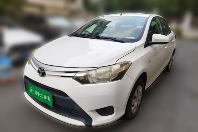 Used Toyota Vios 2014 1.3L Manual Xiang Edition