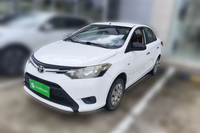 Used Toyota Vios 2014 1.3L Manual Value Edition