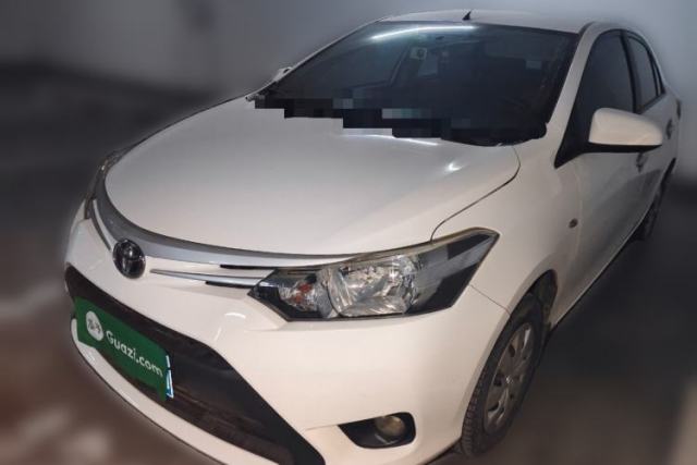 Used Toyota Vios 2014 1.3L Manual Xiang Edition