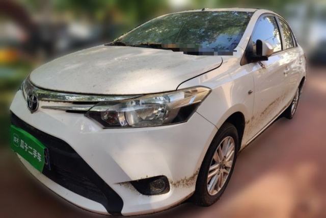 Used Toyota Vios 2014 1.5L Automatic ZhiZhen Edition