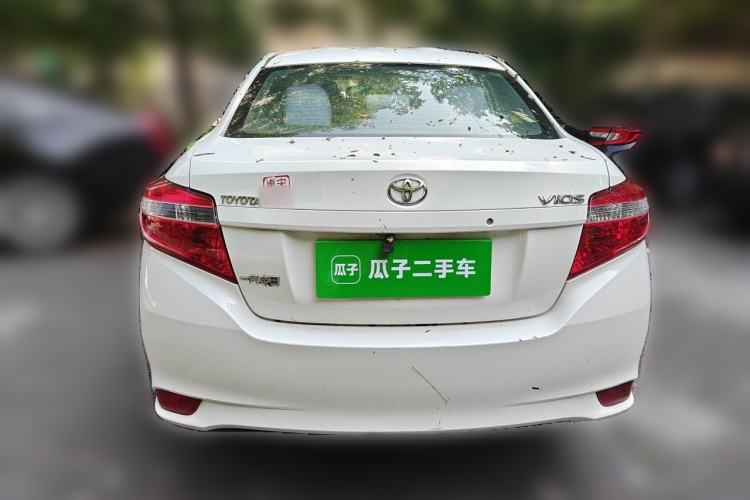 Used Toyota Vios 2014 1.3L Manual Xiang Edition Rear