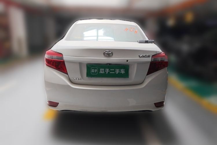 Used Toyota Vios 2014 1.5L Manual ZhiZhen Edition Rear