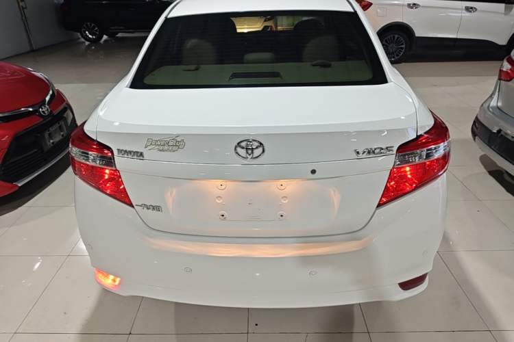 Used Toyota Vios 2014 1.5L Automatic ZhiZhen Edition Rear