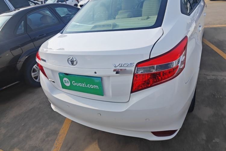 Used Toyota Vios 2014 1.5L Automatic ZhiZhen Edition Rear