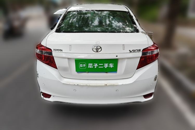 Used Toyota Vios 2014 1.5L Manual ZhiZhen Edition Rear