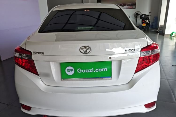 Used Toyota Vios 2014 1.5L Manual ZhiZhen Edition Rear