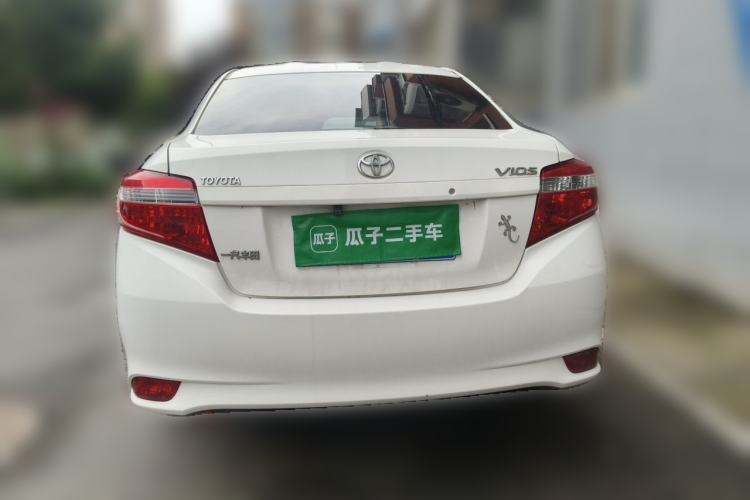 Used Toyota Vios 2014 1.3L Manual Xiang Edition Rear