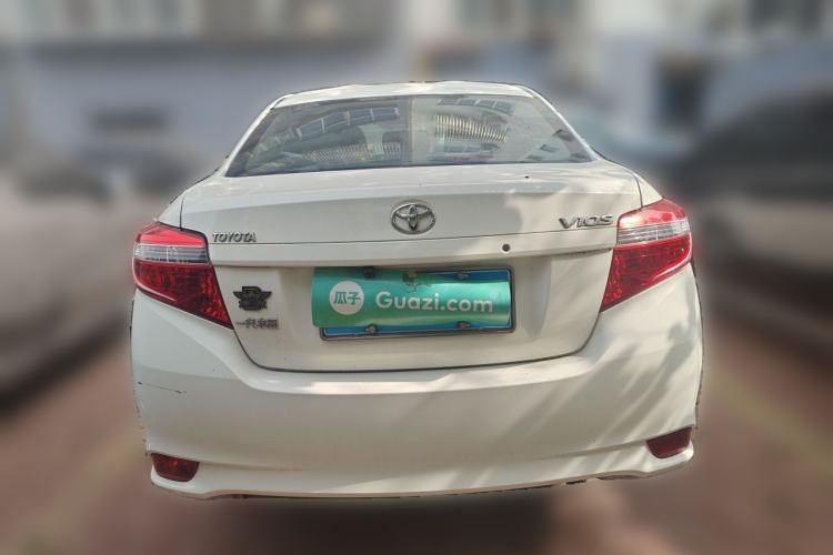 Used Toyota Vios 2014 1.3L Manual Xiang Edition Rear