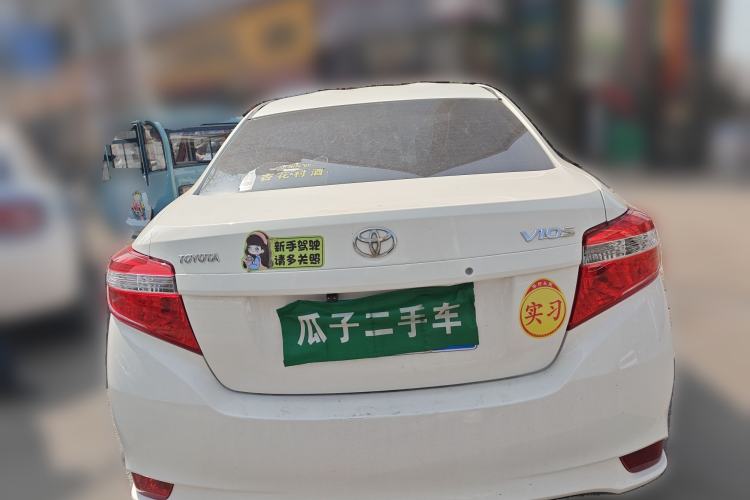 Used Toyota Vios 2014 1.5L Manual ZhiZhen Edition Rear